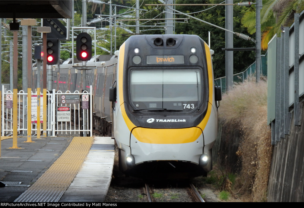 Arriving to Ipswich